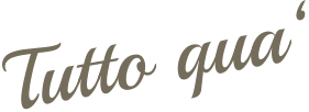Tutto qua‘