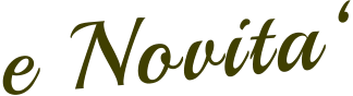 e Novita‘